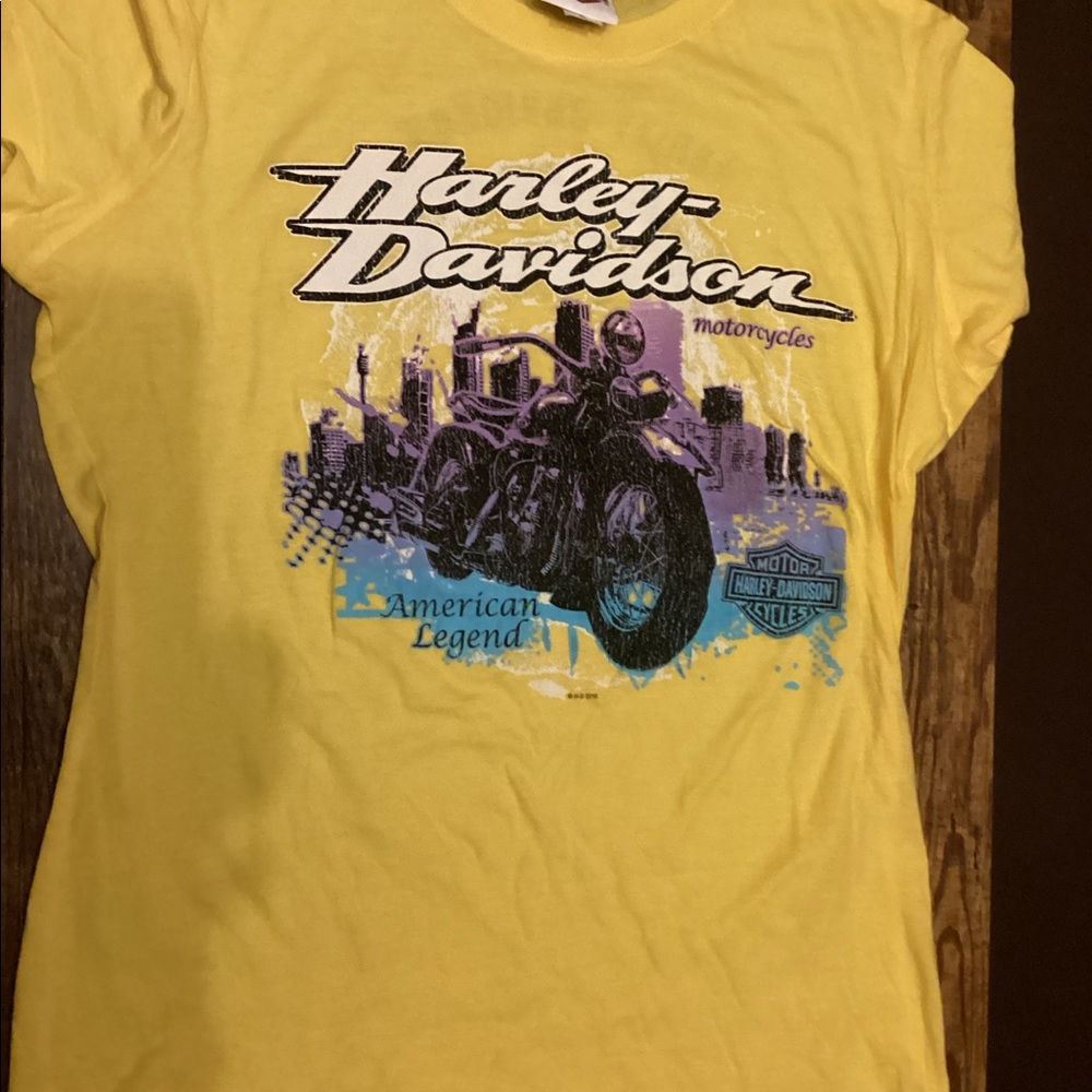 Harley Davidson Women Jamaica t-shirt xl